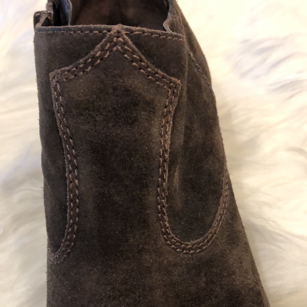 Carlos by Carlos Santana Suede Booties, 10 M - Picture 9 of 11